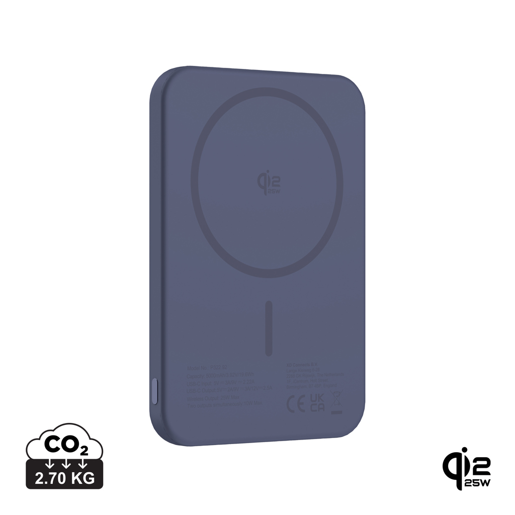 Powerbank 5000mAh Qi2.2 25W Urban Vitamin Pomona