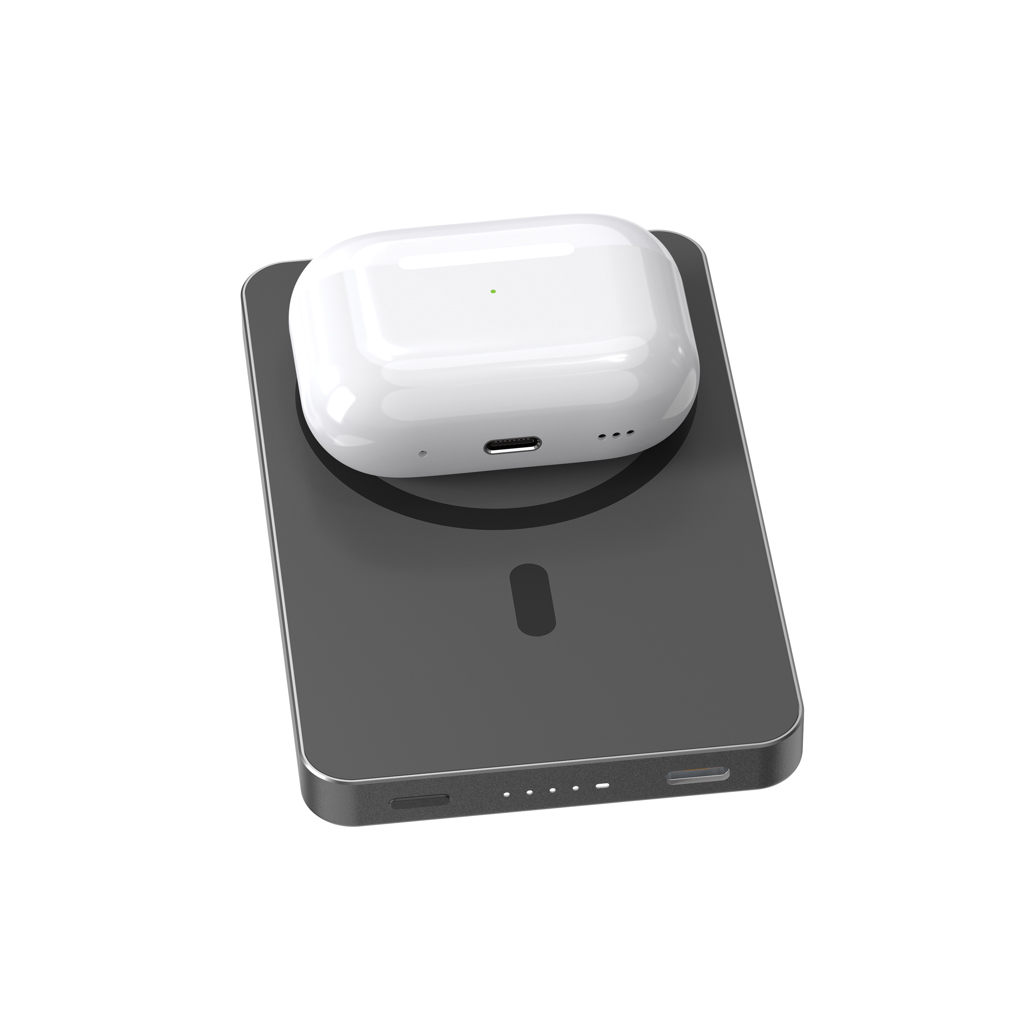 Powerbank magnétique 5000 mAh et 15W Urban Vitamin Marin