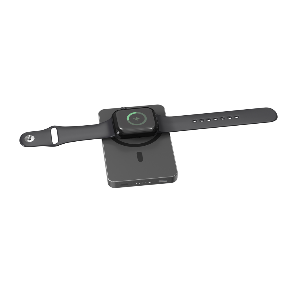 Powerbank magnétique 5000 mAh et 15W Urban Vitamin Marin