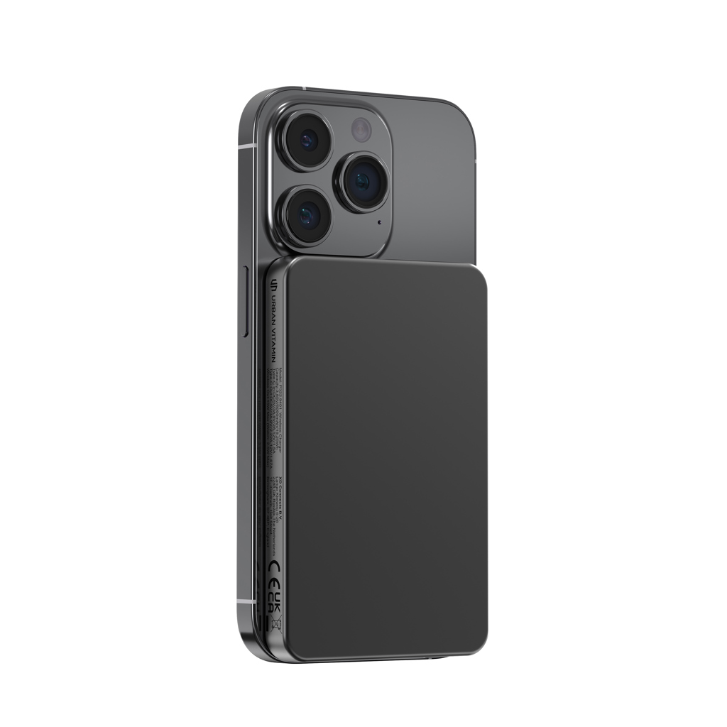 Powerbank magnétique 5000 mAh et 15W Urban Vitamin Marin