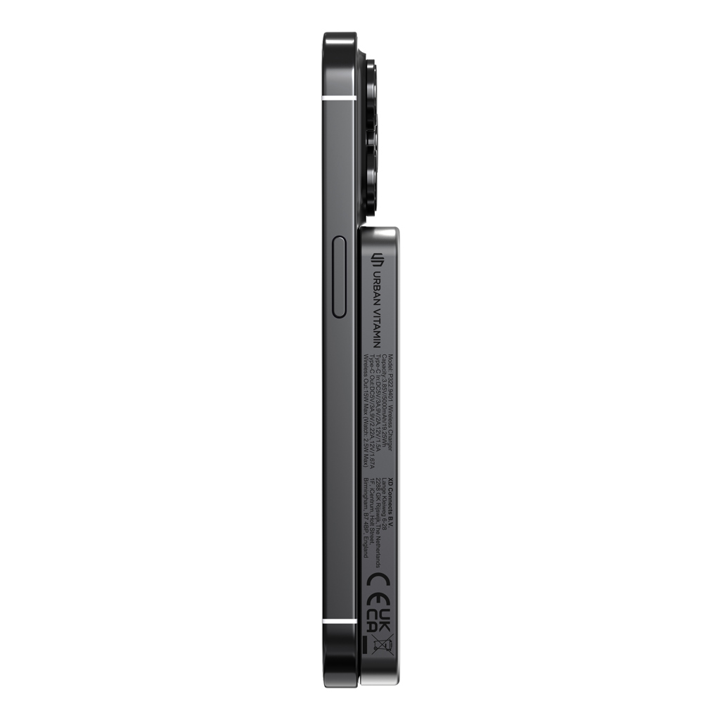 Powerbank magnétique 5000 mAh et 15W Urban Vitamin Marin