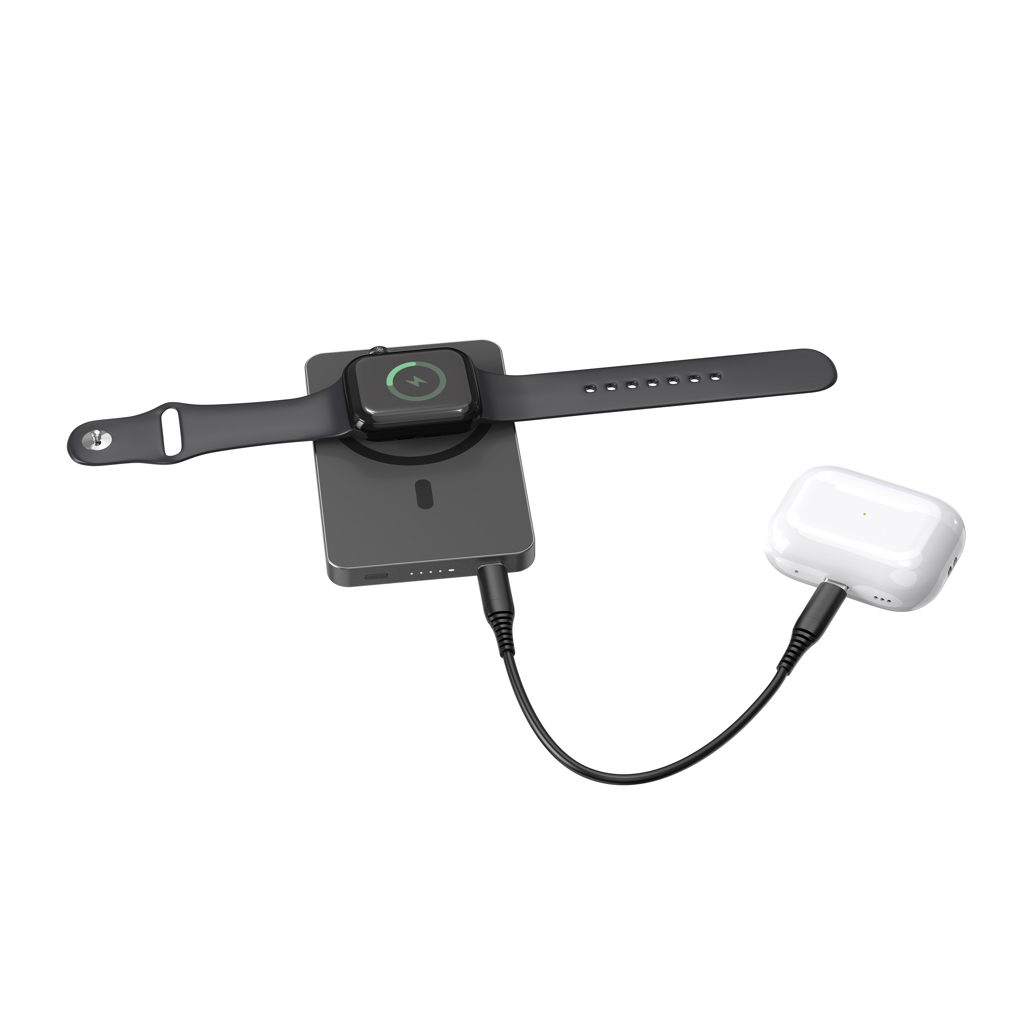 Powerbank magnétique 5000 mAh et 15W Urban Vitamin Marin