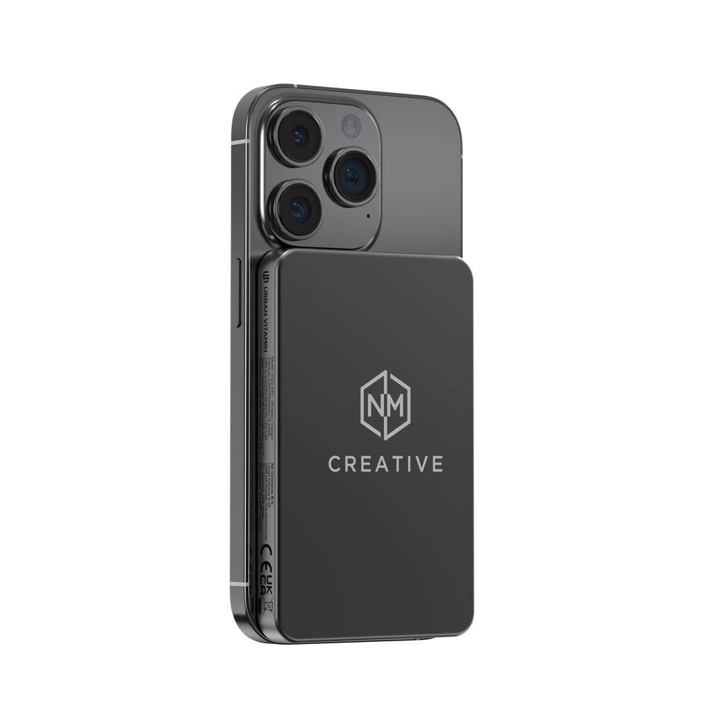 Powerbank magnétique 5000 mAh et 15W Urban Vitamin Marin