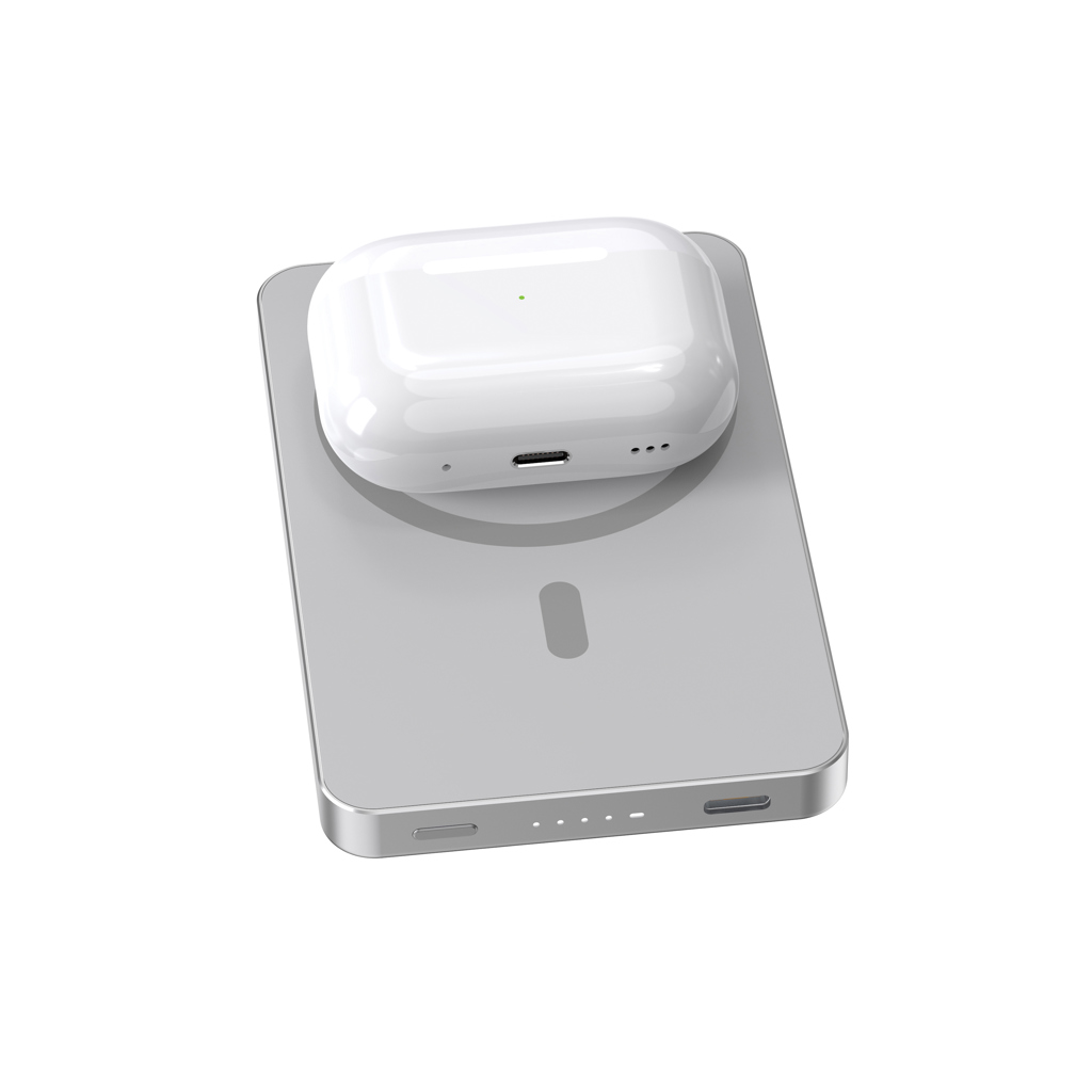 Powerbank magnétique 5000 mAh et 15W Urban Vitamin Marin