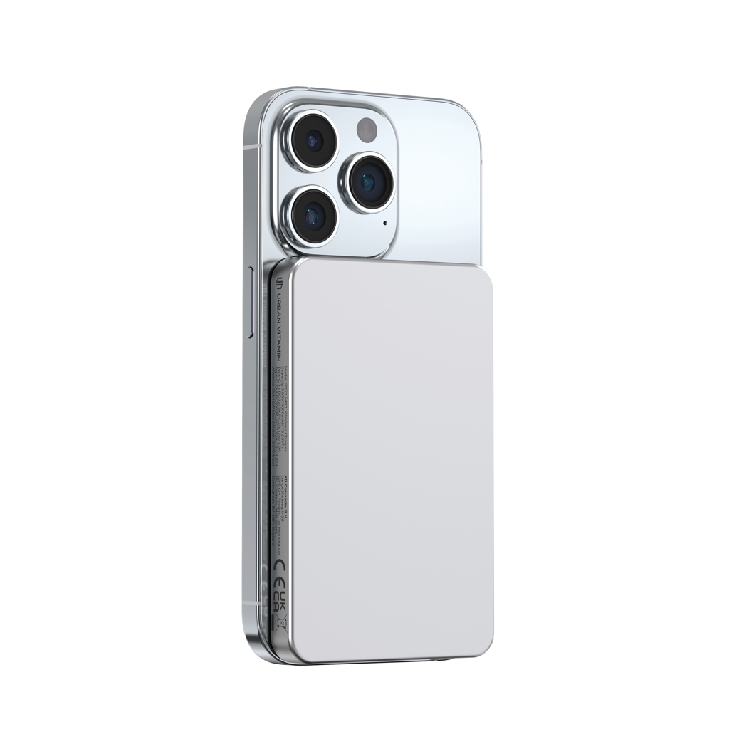 Powerbank magnétique 5000 mAh et 15W Urban Vitamin Marin