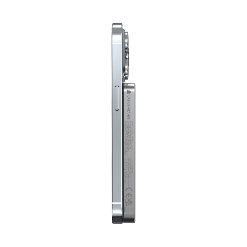 Powerbank magnétique 5000 mAh et 15W Urban Vitamin Marin