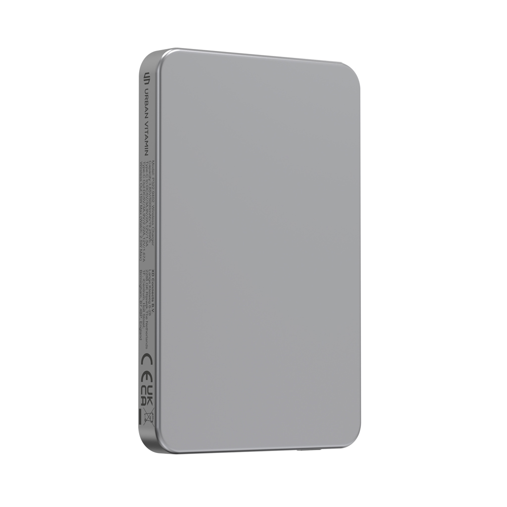 Powerbank magnétique 5000 mAh et 15W Urban Vitamin Marin
