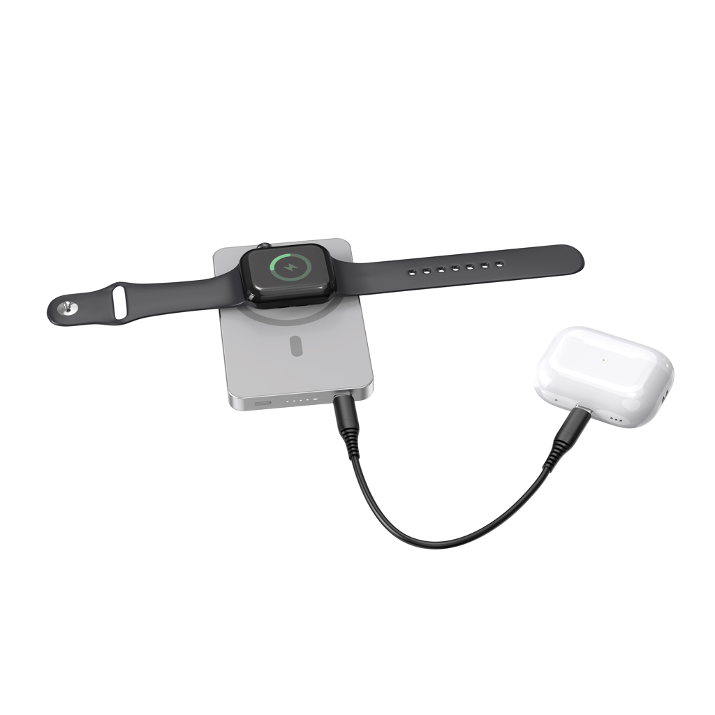 Powerbank magnétique 5000 mAh et 15W Urban Vitamin Marin