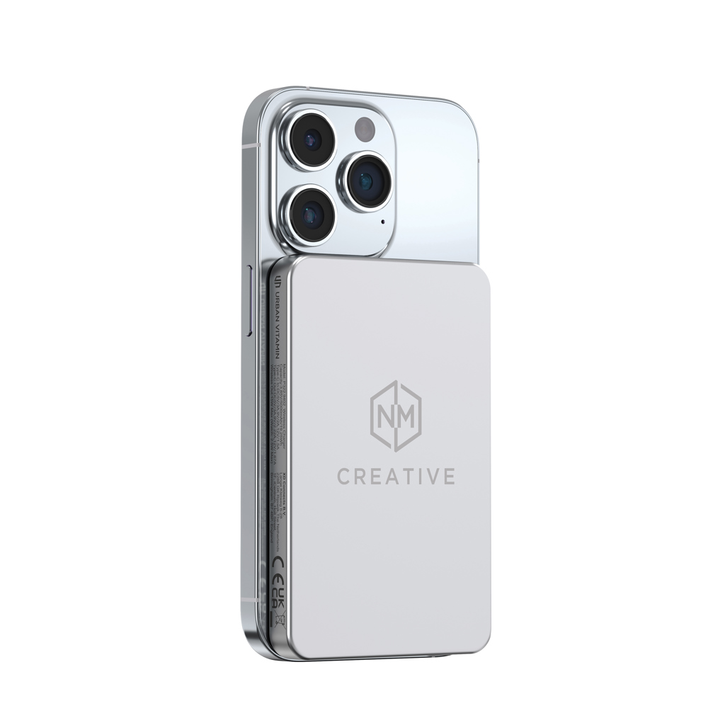 Powerbank magnétique 5000 mAh et 15W Urban Vitamin Marin