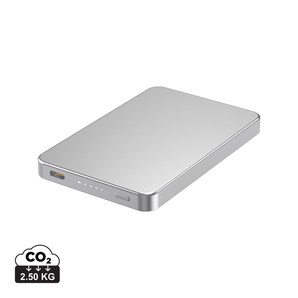 Powerbank magnétique 5000 mAh et 15W Urban Vitamin Marin