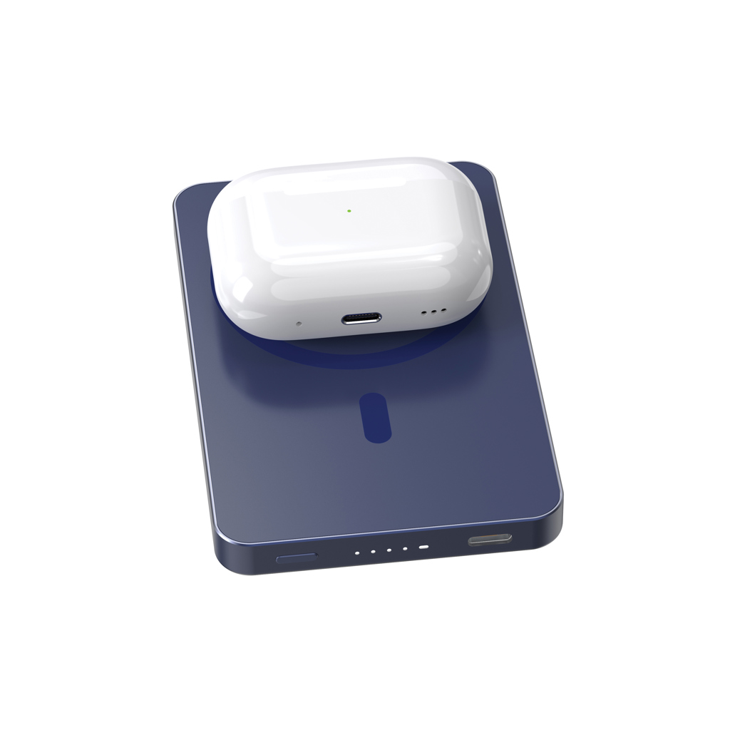 Powerbank magnétique 5000 mAh et 15W Urban Vitamin Marin