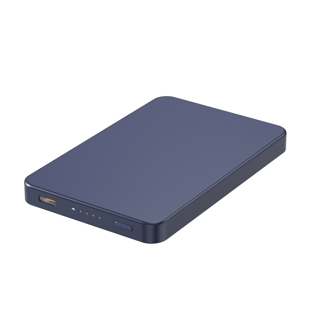 Powerbank magnétique 5000 mAh et 15W Urban Vitamin Marin