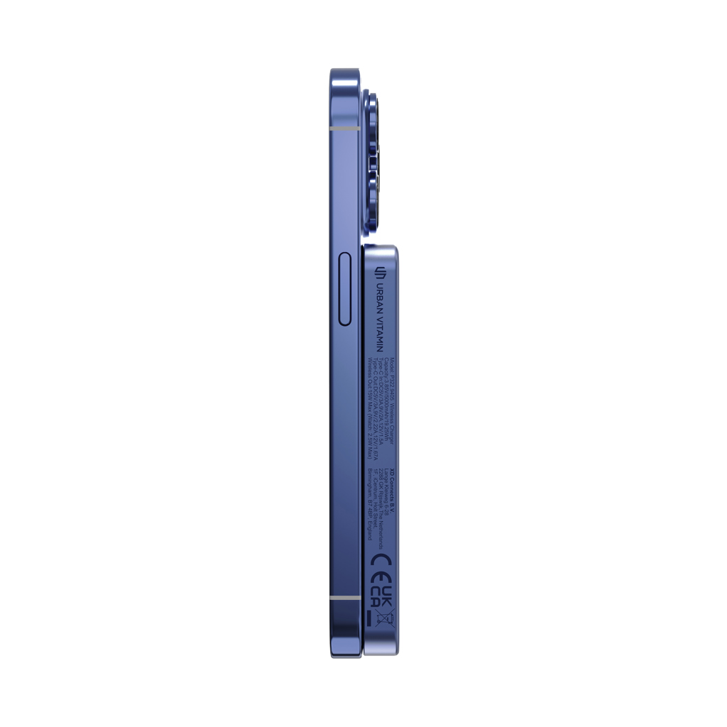 Powerbank magnétique 5000 mAh et 15W Urban Vitamin Marin