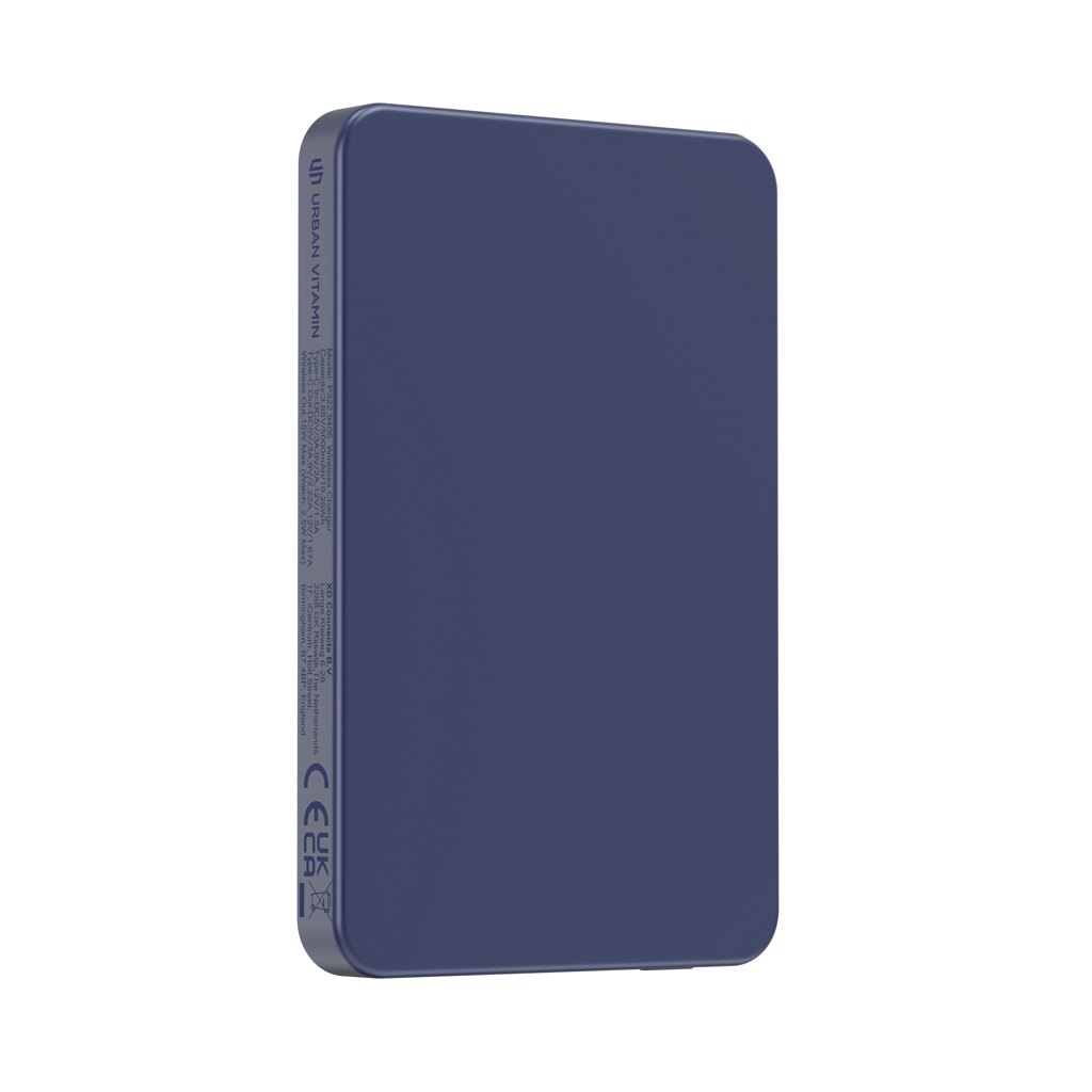 Powerbank magnétique 5000 mAh et 15W Urban Vitamin Marin