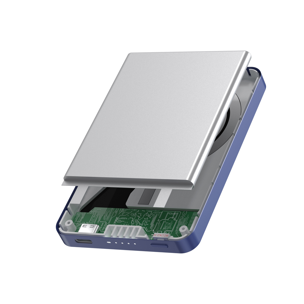 Powerbank magnétique 5000 mAh et 15W Urban Vitamin Marin