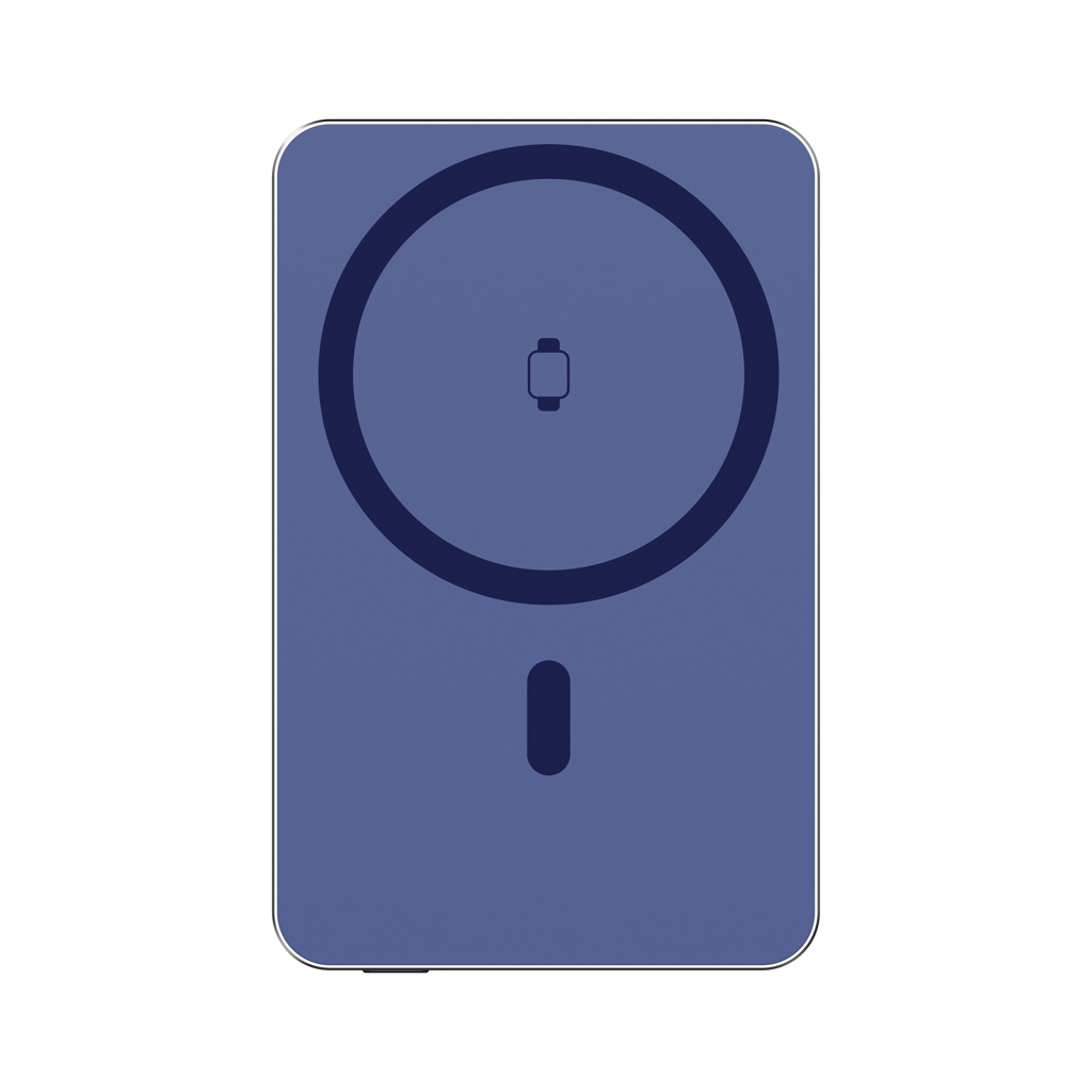 Powerbank magnétique 5000 mAh et 15W Urban Vitamin Marin