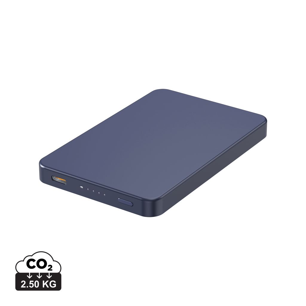 Powerbank magnétique 5000 mAh et 15W Urban Vitamin Marin