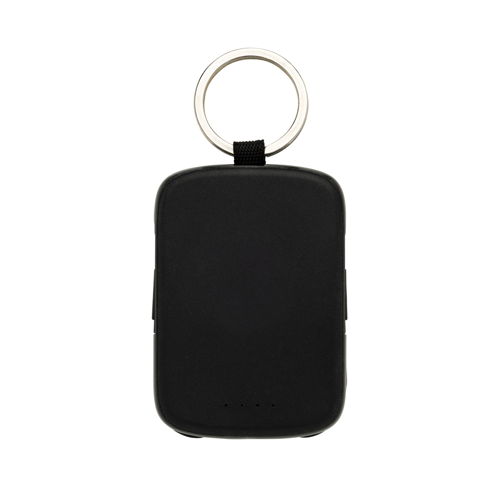 Llavero Nexo y batería externa 2000 mAh con cables RCS