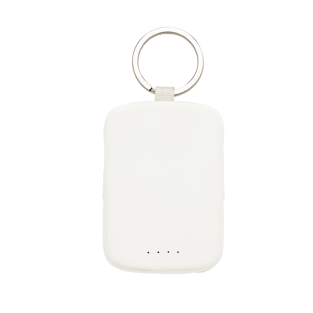 Llavero Nexo y batería externa 2000 mAh con cables RCS