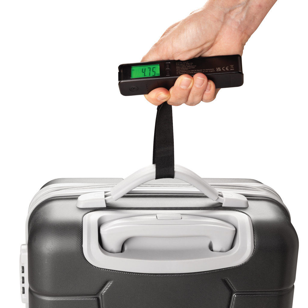 Báscula equipaje Swiss Peak 5 en 1, batería y linterna