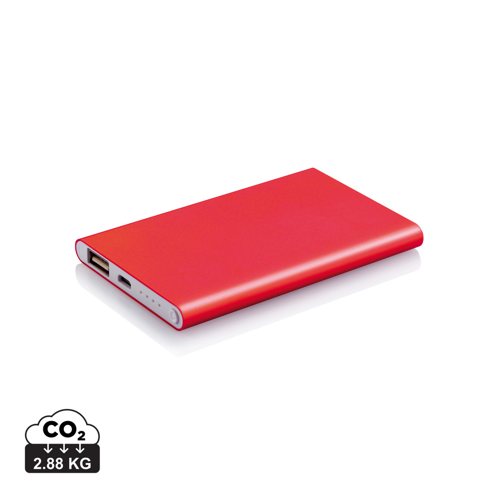 Picture of 4.000 mAh slim powerbank