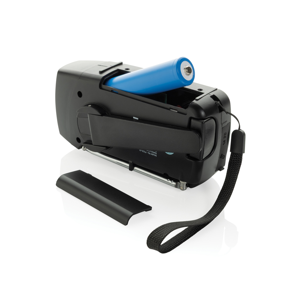 Picture of RescueWave RCS recycled plastic emergency radio