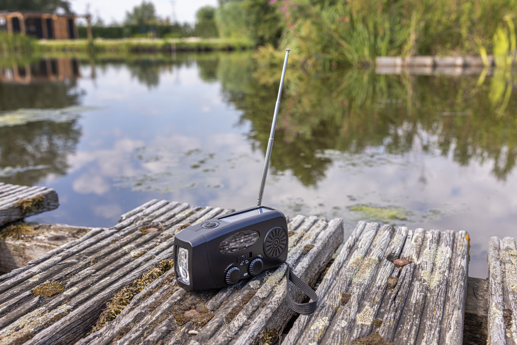 Picture of RescueWave RCS recycled plastic emergency radio