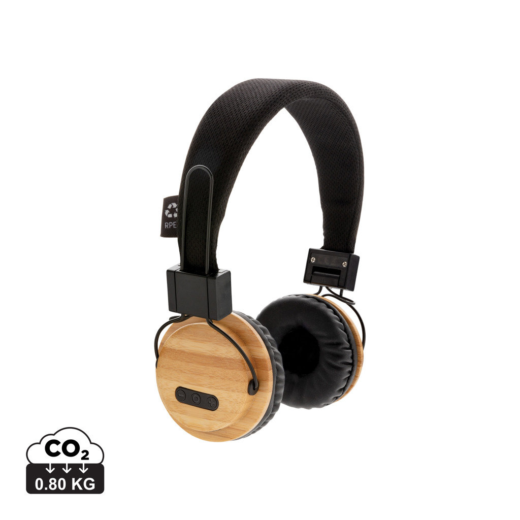 Picture of Bamboo wireless headphone