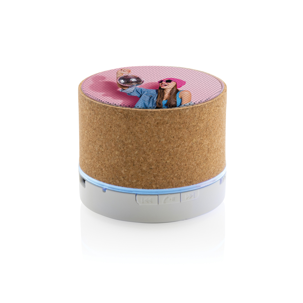 Altavoz inalámbrico corcho 3W