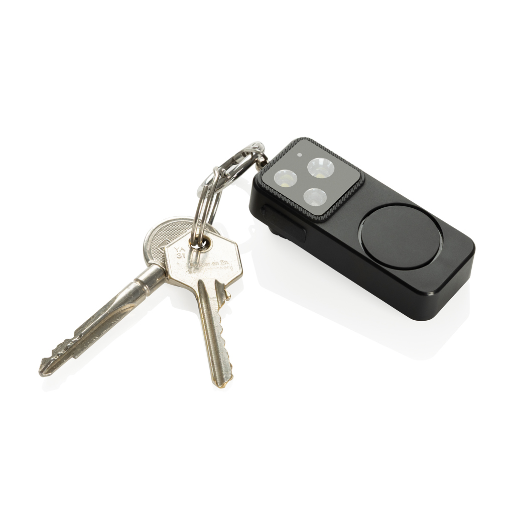 GuardBuddy RCS alarma personal recargable por USB-C