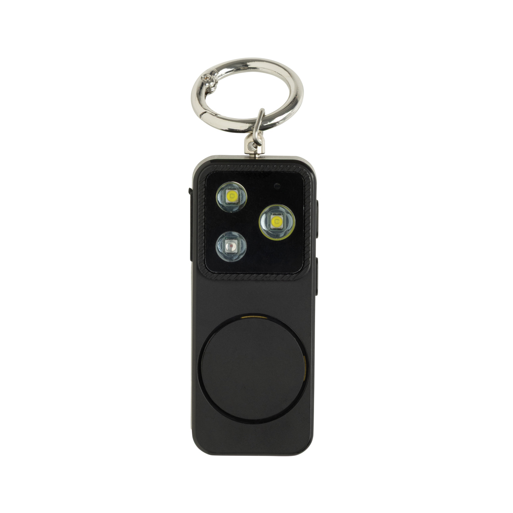 GuardBuddy RCS alarma personal recargable por USB-C