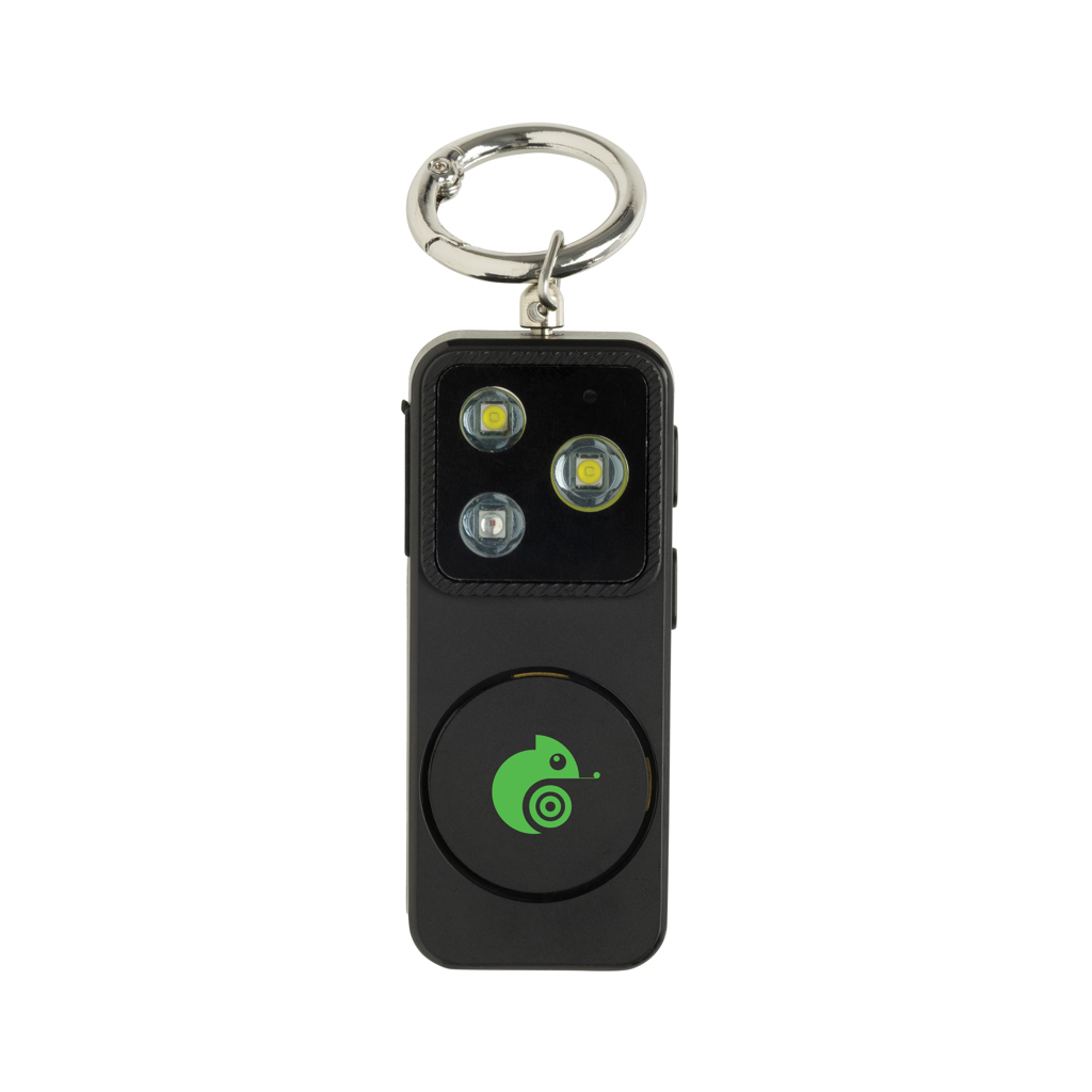 GuardBuddy RCS alarma personal recargable por USB-C