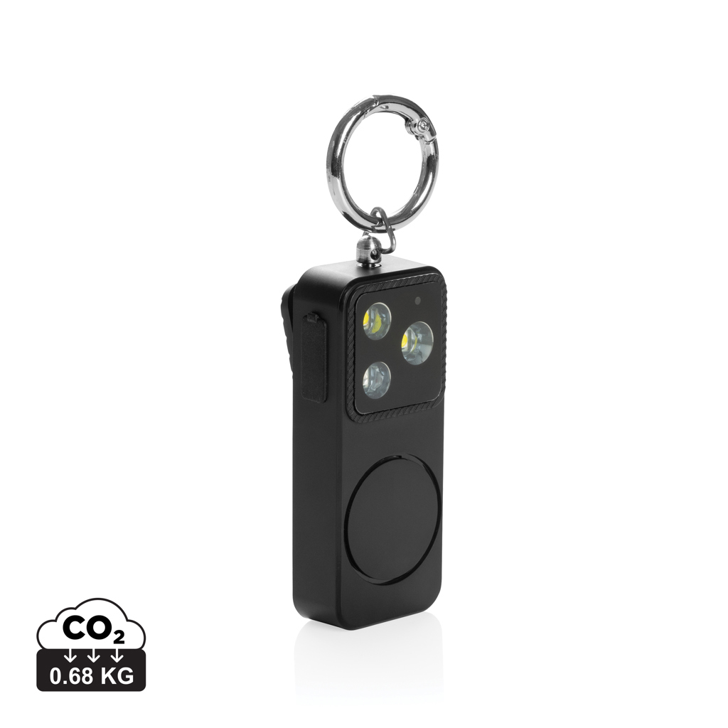 GuardBuddy RCS alarma personal recargable por USB-C