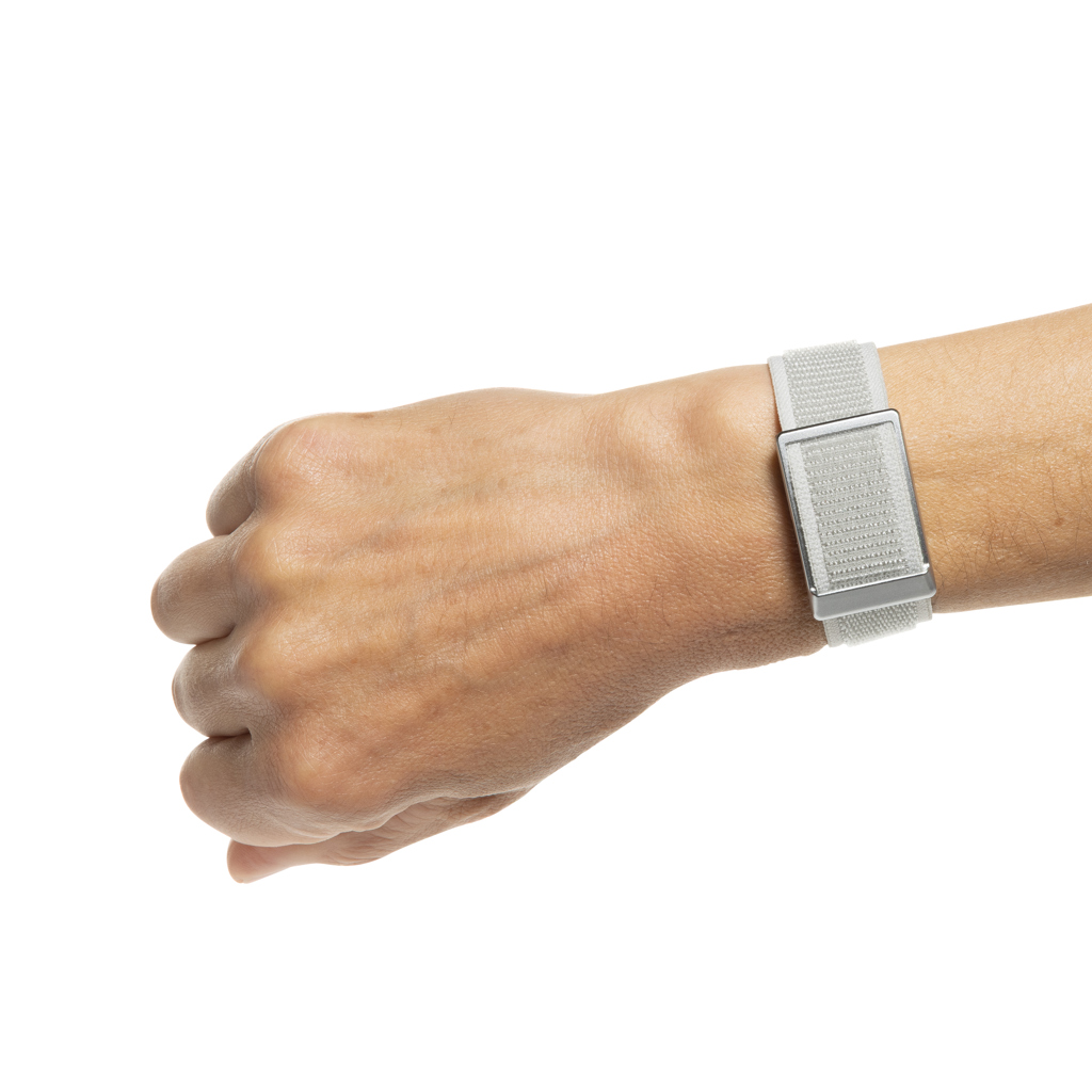 gris Monitor de salud portátil Endo