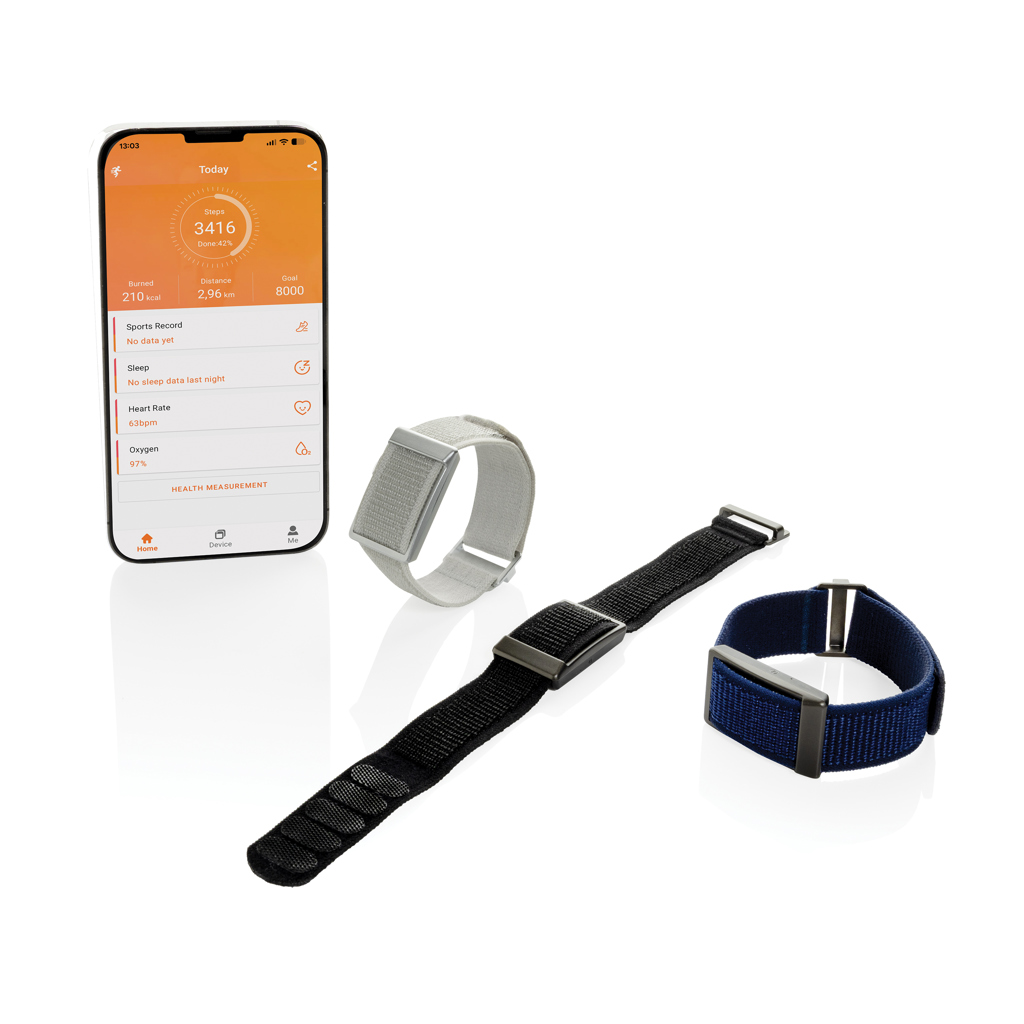 gris Monitor de salud portátil Endo