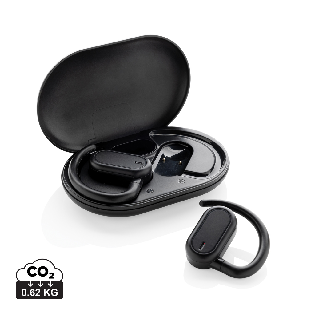 Auriculares TWS de plástico reciclado Fitsound RCS