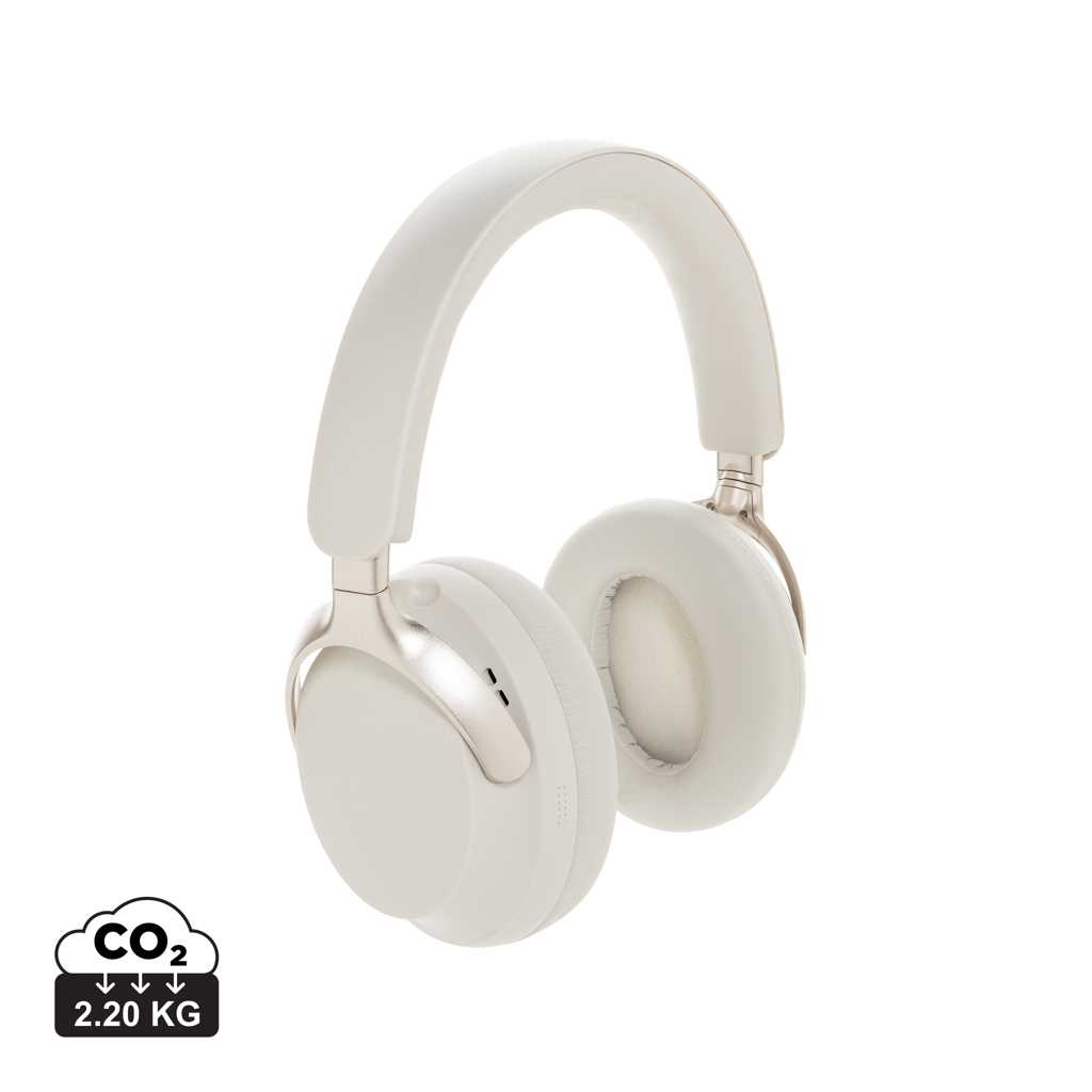 blanco Auriculares ANC de plástico reciclado Soundpro RCS