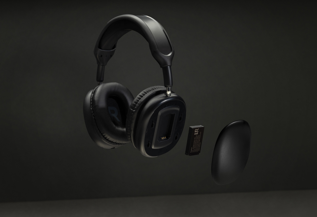 Auriculares inalámbricos Spectra RCS con batería extraíble