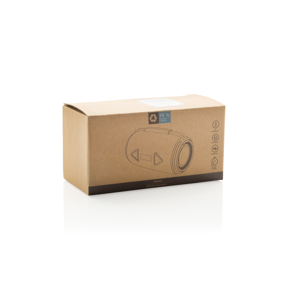 Picture of Prisma RCS recycled plastic IPX 4 waterpoof 16W speaker