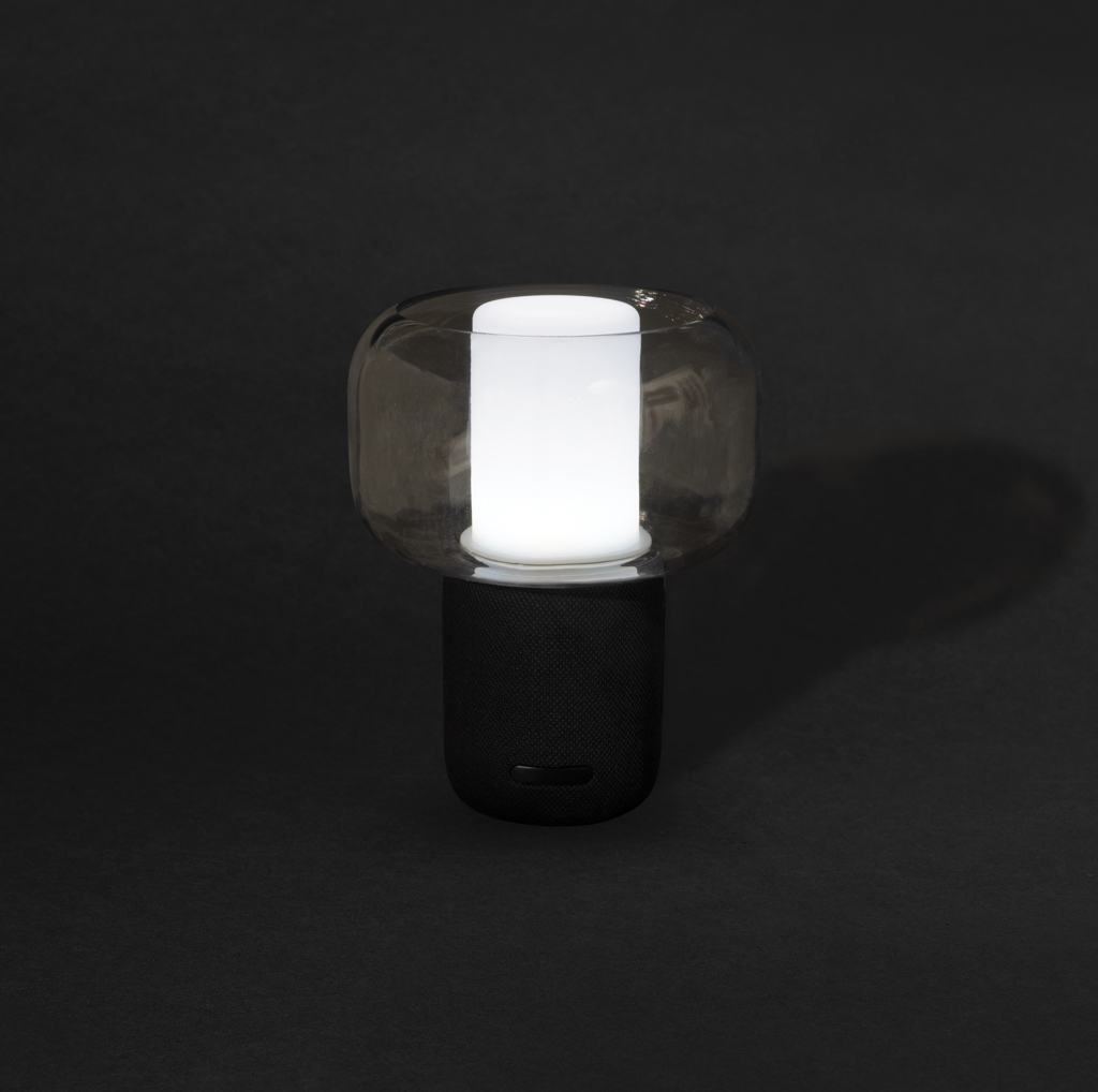 Picture of Lux RCS recycled plastic 10W speaker lamp