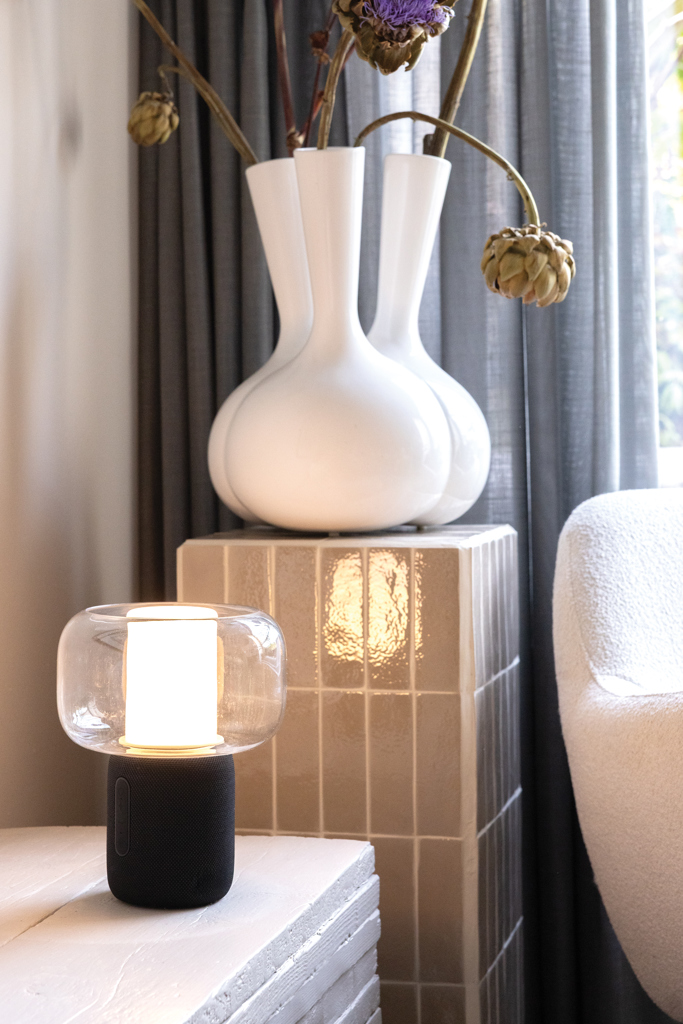 Picture of Lux RCS recycled plastic 10W speaker lamp