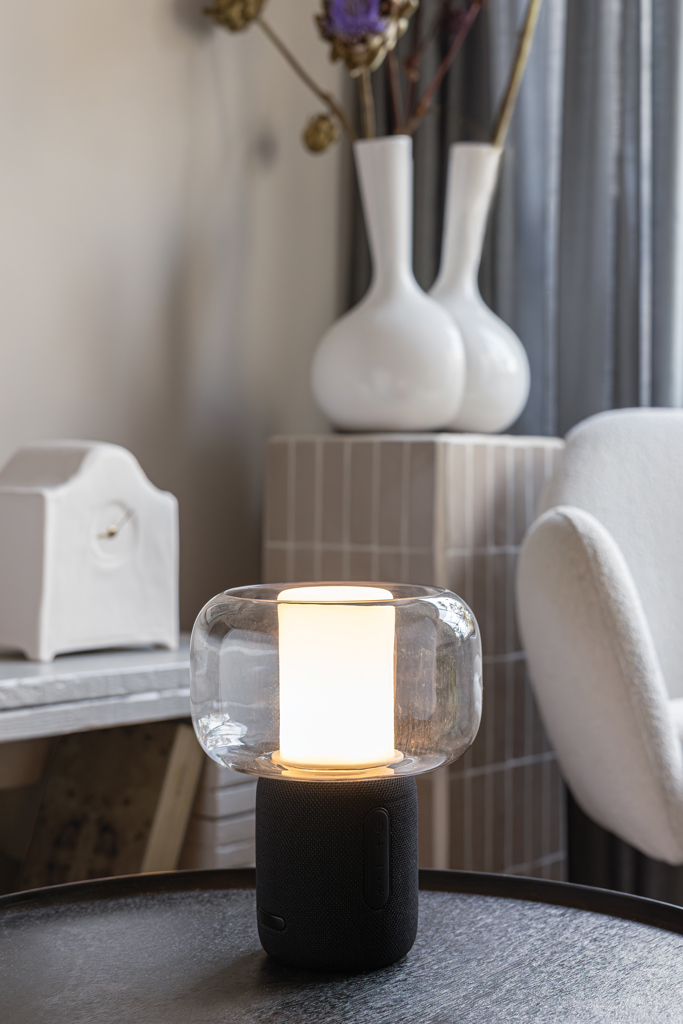 Picture of Lux RCS recycled plastic 10W speaker lamp