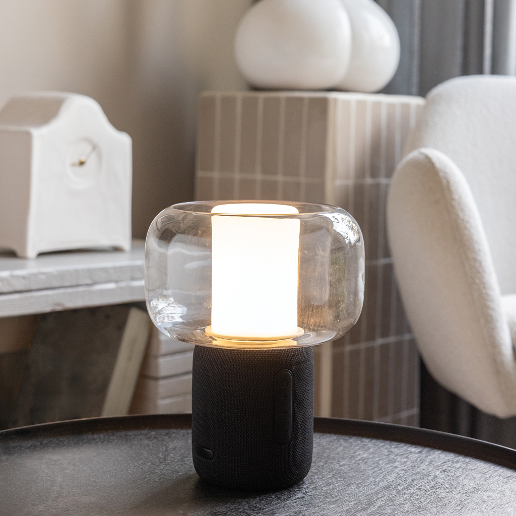 Picture of Lux RCS recycled plastic 10W speaker lamp