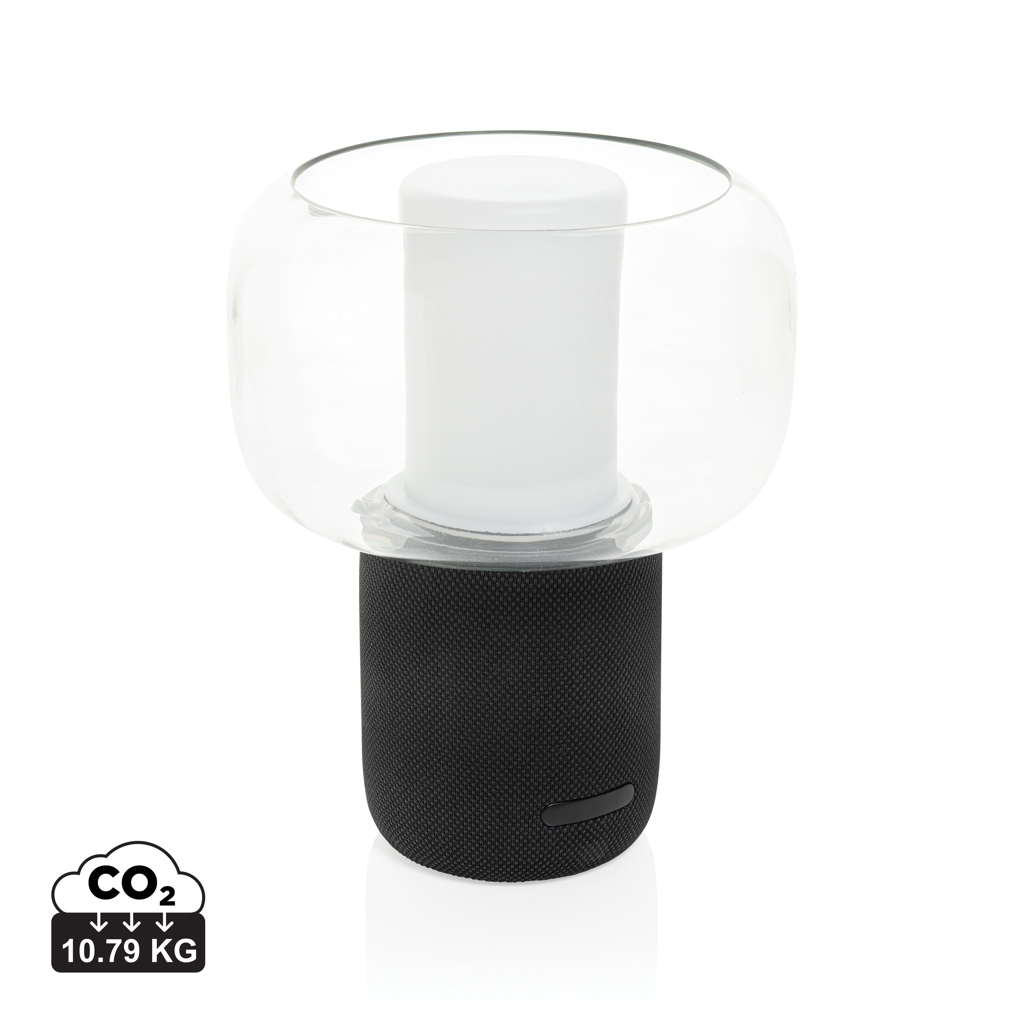 Picture of Lux RCS recycled plastic 10W speaker lamp