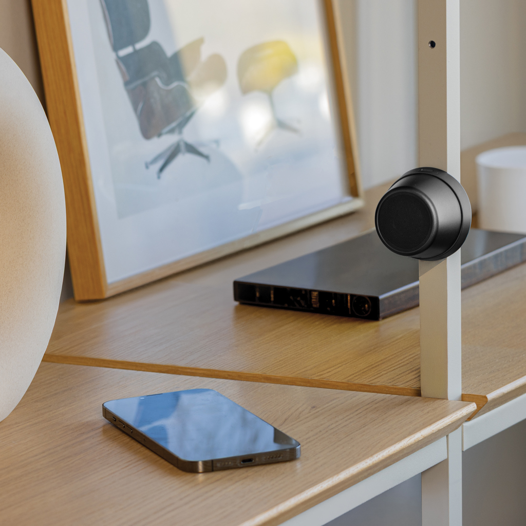 Nivio magnetischer 5W-Speaker aus RCS recyceltem Aluminium - 5