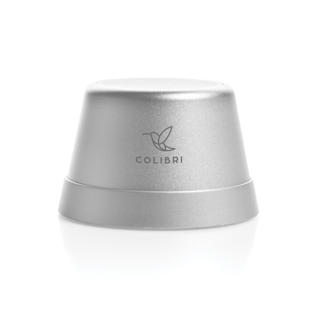 Altavoz magnético 5W de aluminio reciclado Nivio RCS