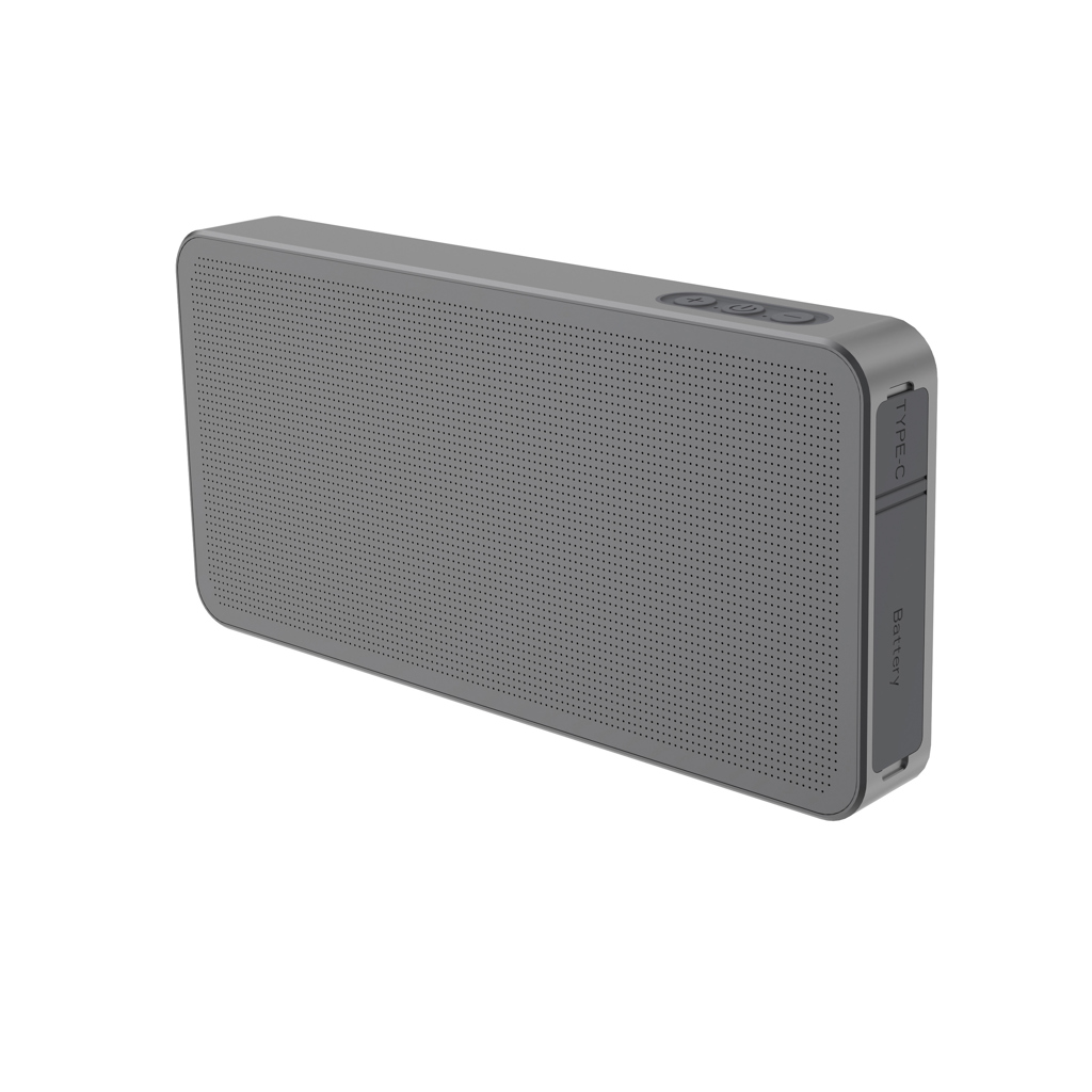 Altavoz 10W Aeris RCS ultrafino IPX5 y batería extraíble