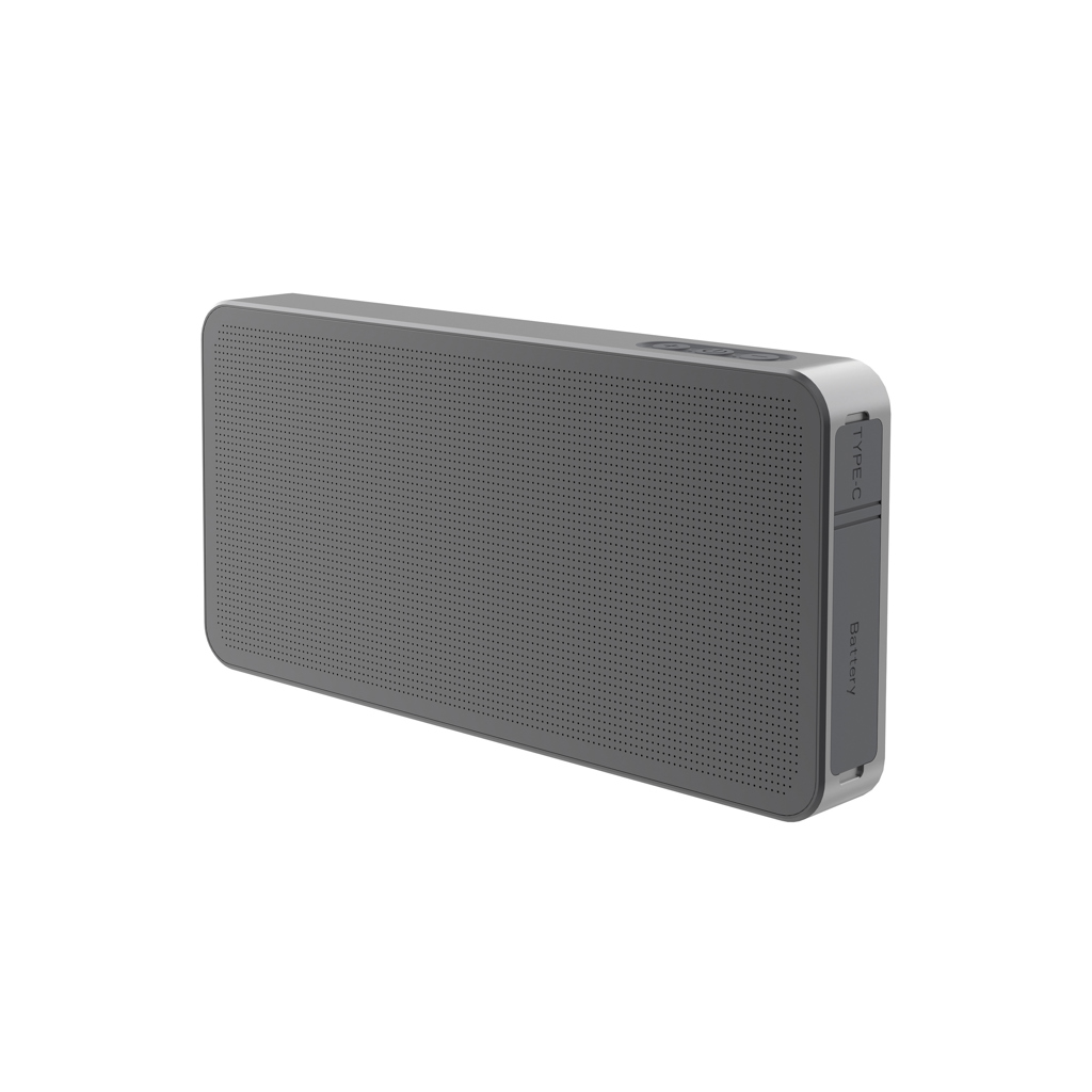 Altavoz 10W Aeris RCS ultrafino IPX5 y batería extraíble