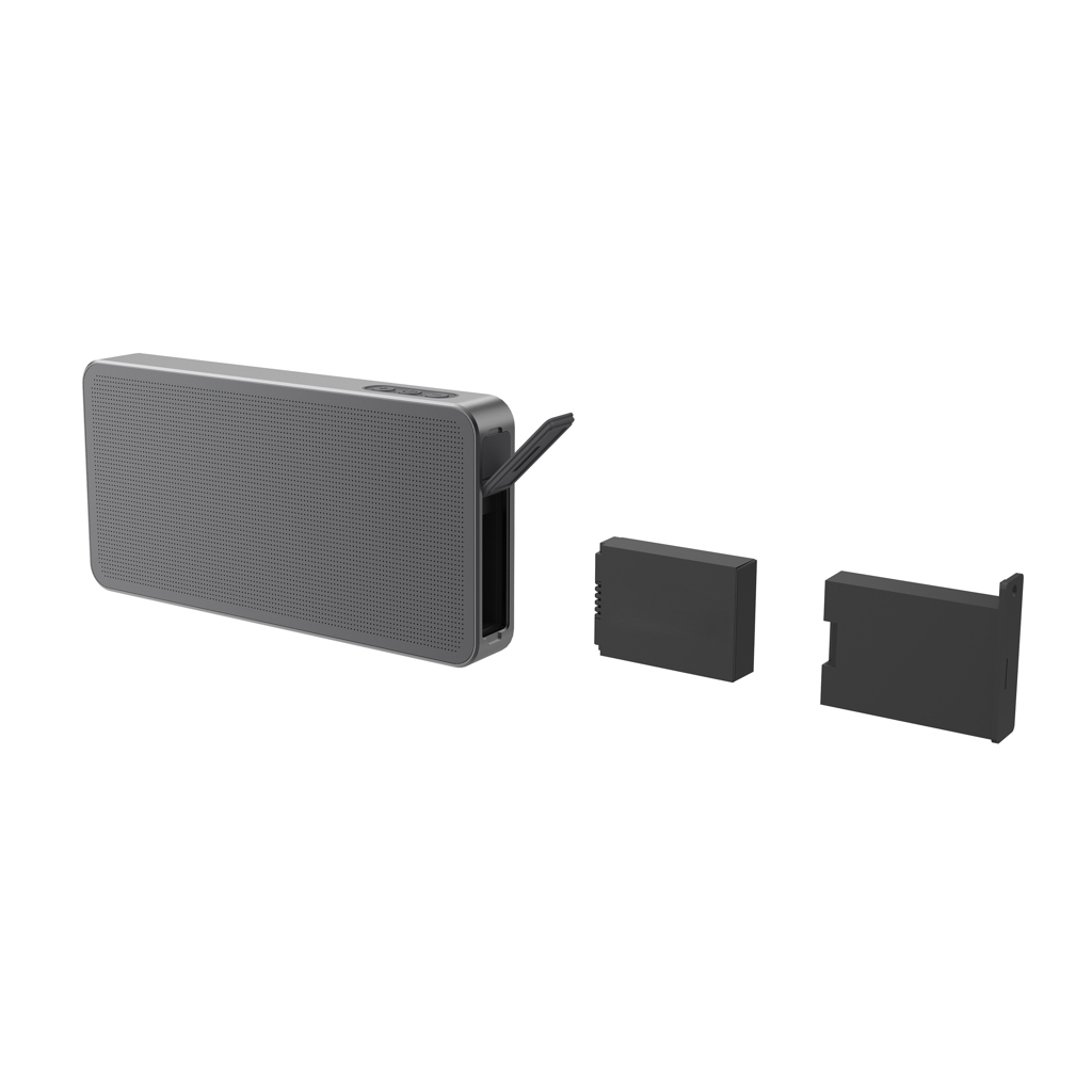 Altavoz 10W Aeris RCS ultrafino IPX5 y batería extraíble