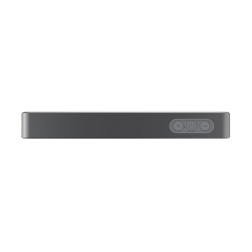 Altavoz 10W Aeris RCS ultrafino IPX5 y batería extraíble